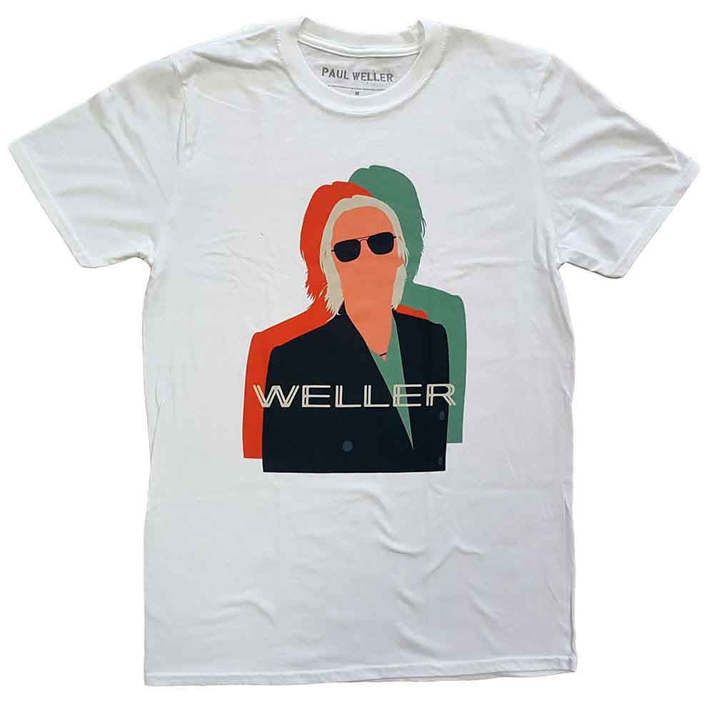 Paul Weller - Illustration Offset - T-Shirt White