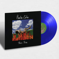 Paula Cole - This Fire (Colored Vinyl, Blue, Limited Edition, 140 Gram Vinyl, Indie Exclusive) - Vinyl