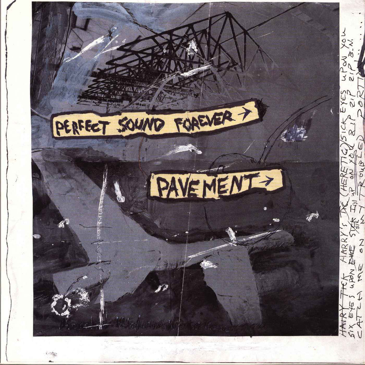 Pavement - Perfect Sound Forever (White Vinyl) - Vinyl