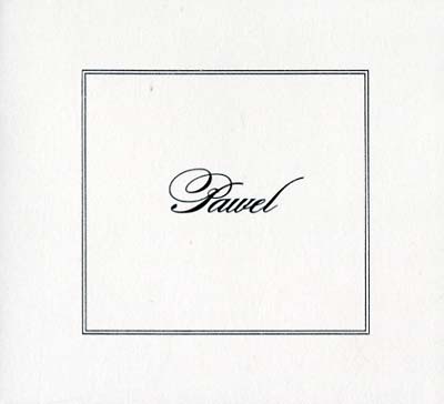 PAWEL - Pawel - CD