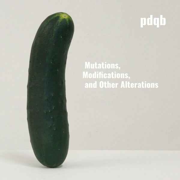 Pdqb - Mutations, Modifications, And Other Alterations [2LP] - Vinyl