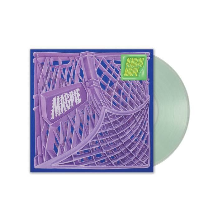 Peach Pit - Magpie (Clear Mint Colored Vinyl) - Vinyl