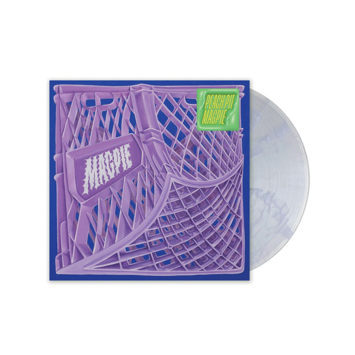 Peach Pit - Magpie (Indie Exclusive, Clear White With Swirl Colored Vinyl) - Vinyl