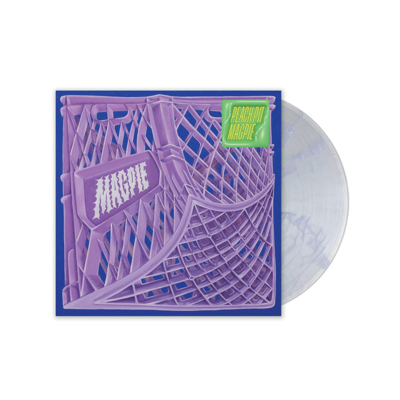 Peach Pit - Magpie (Indie Exclusive, Clear White With Swirl Colored Vinyl) - Vinyl