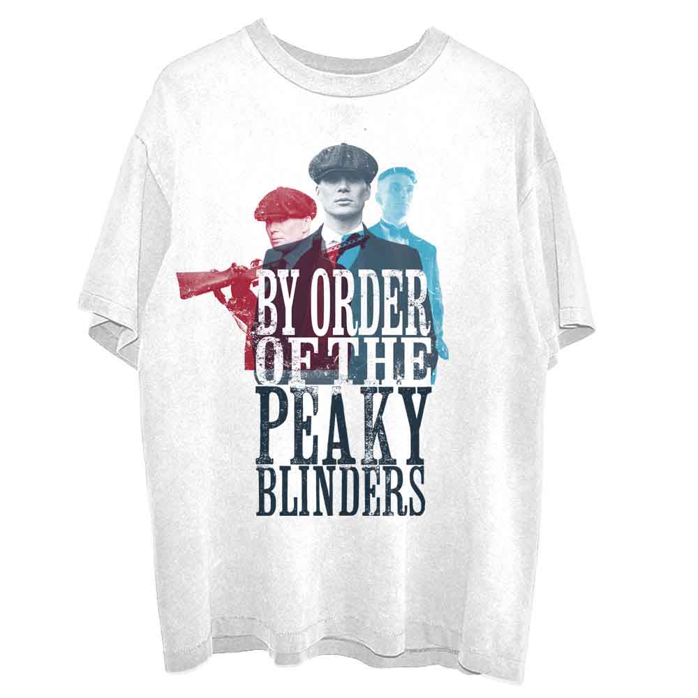Peaky Blinders - 3 Tommys - White