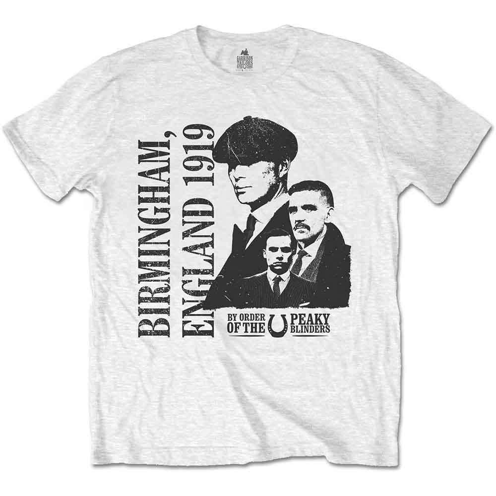 Peaky Blinders - England 1919 - T-Shirt White