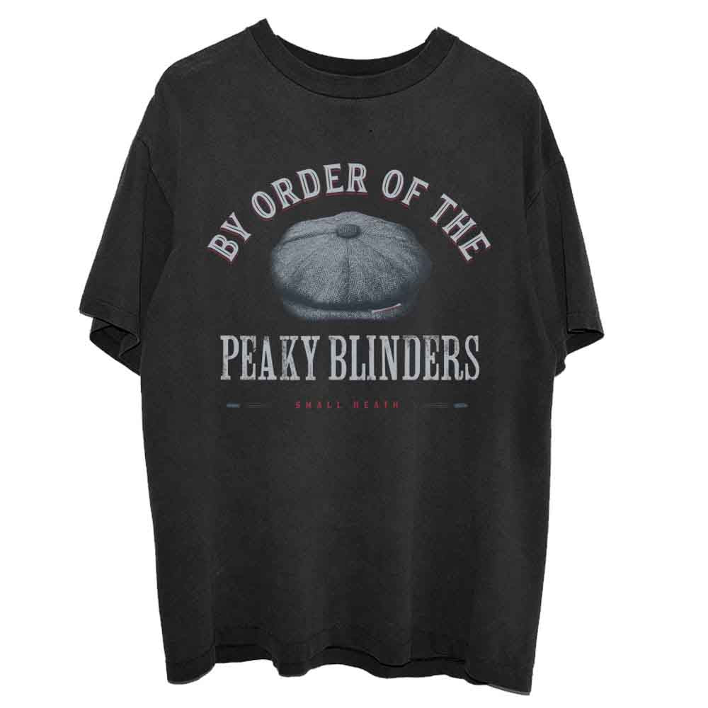 Peaky Blinders - Flat Cap - Black