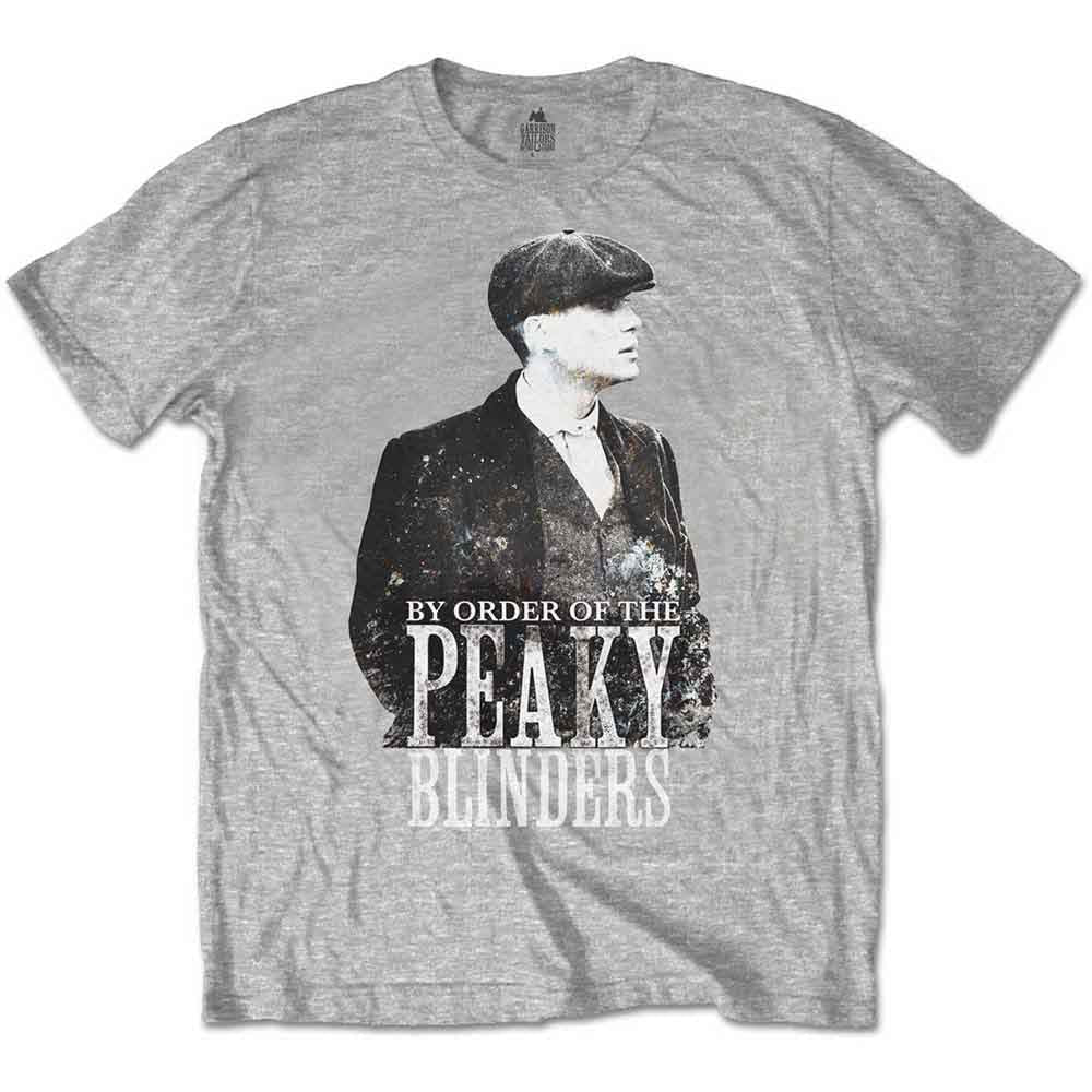 Peaky Blinders - Grey Character - T-Shirt Grey