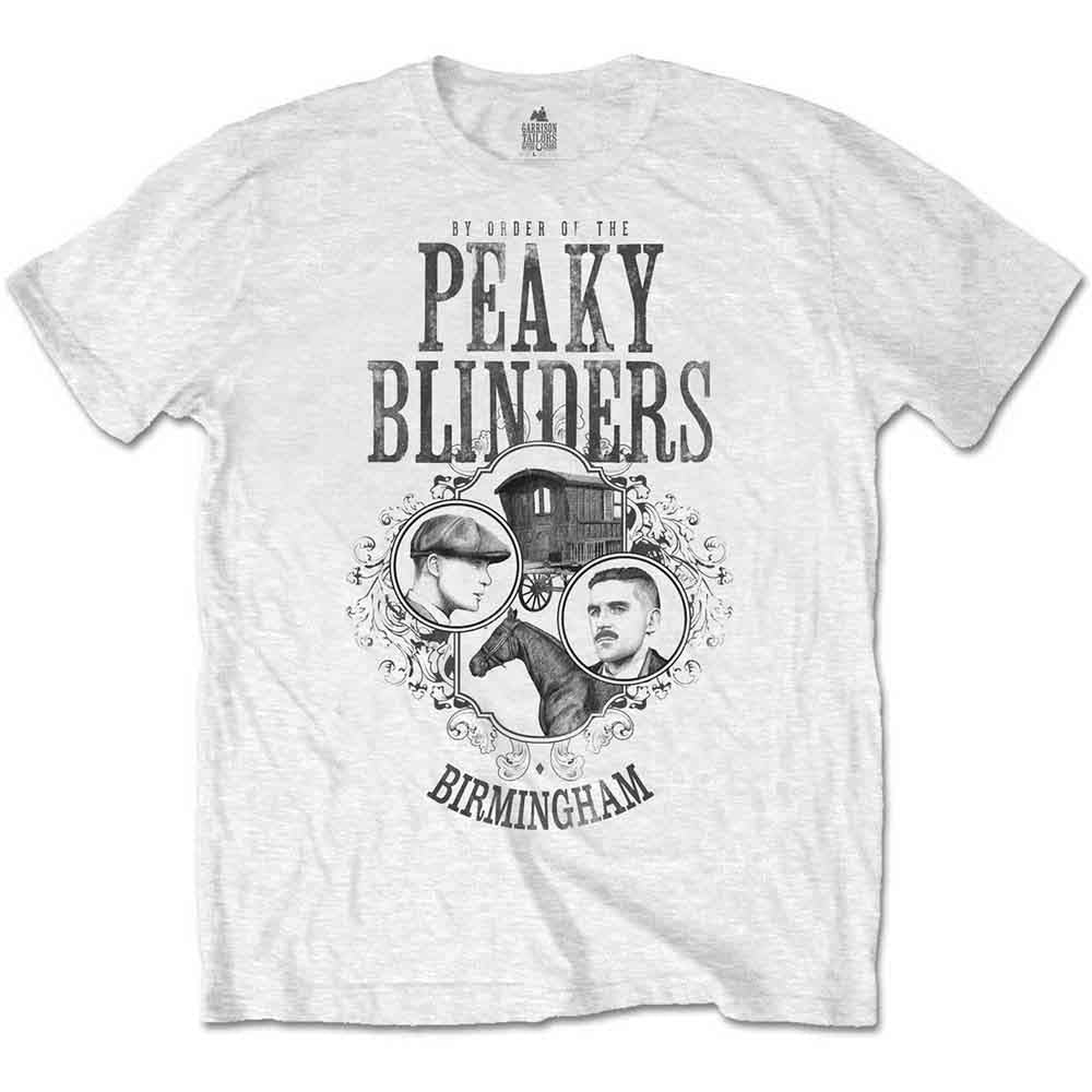 Peaky Blinders - Horse & Cart - T-Shirt White