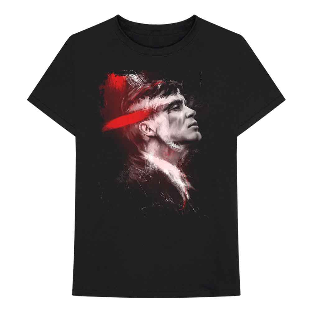 Peaky Blinders - Paint Strokes - T-Shirt Black