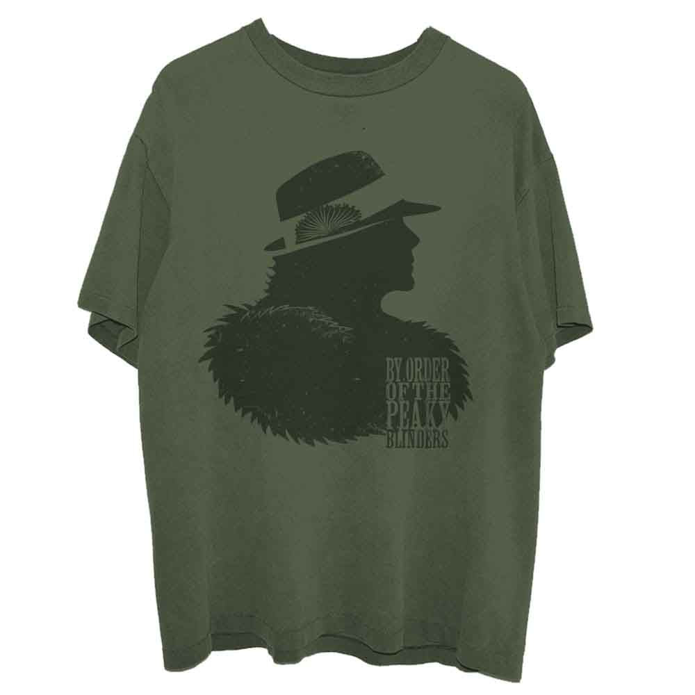 Peaky Blinders - Polly Outline - Green