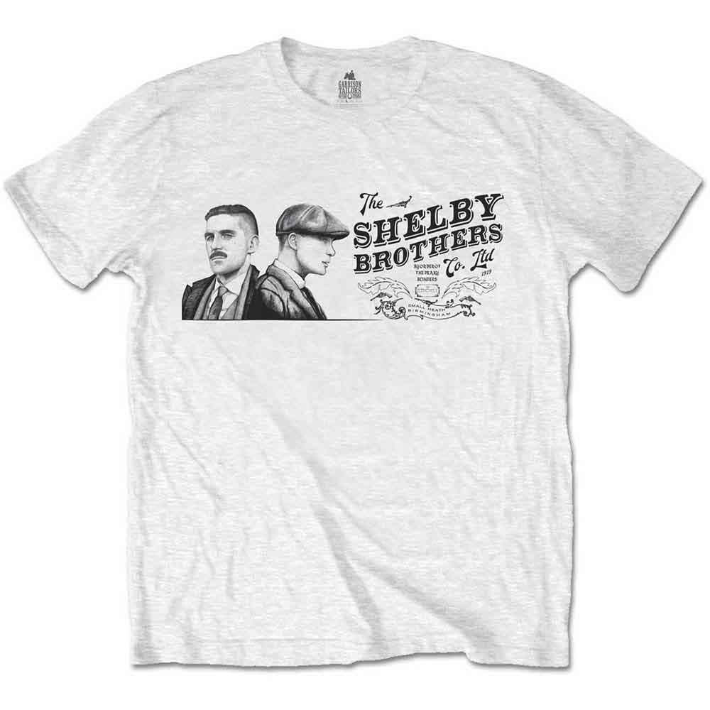 Peaky Blinders - Shelby Brothers Landscape - T-Shirt White