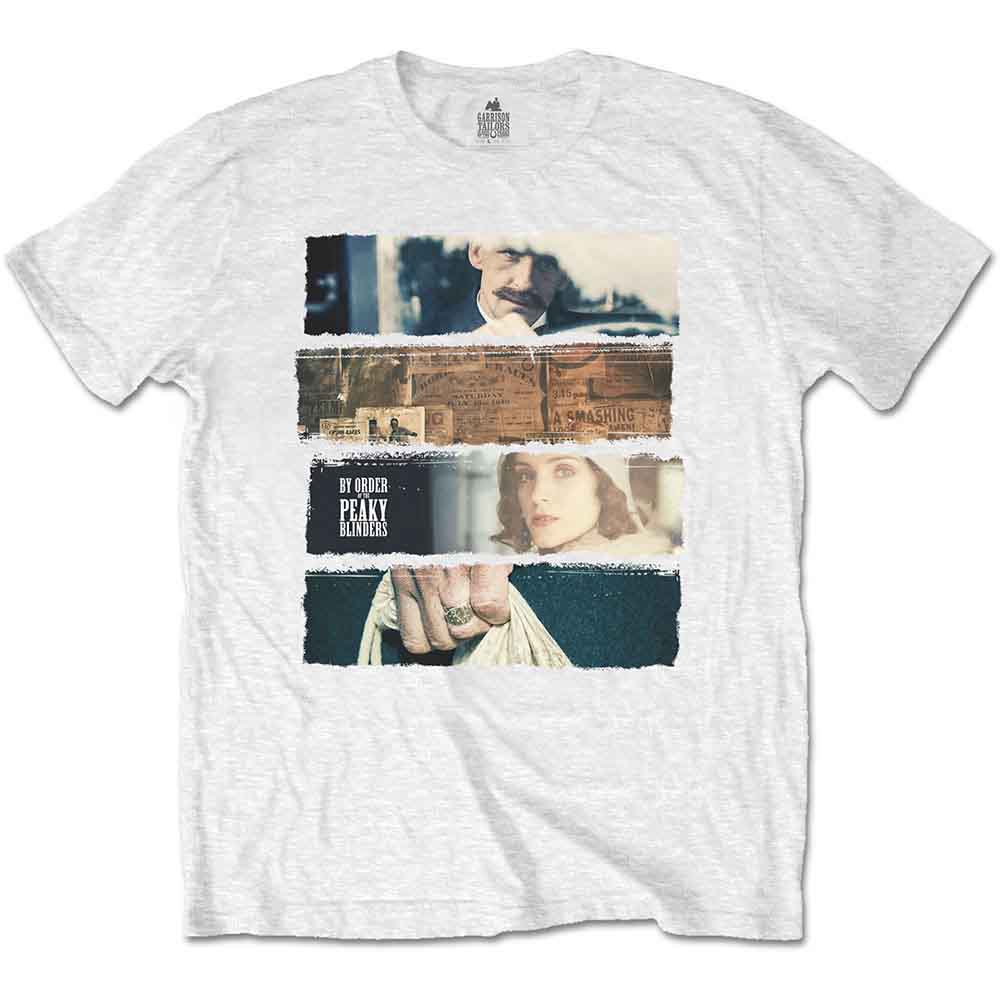 Peaky Blinders - Slices - T-Shirt White