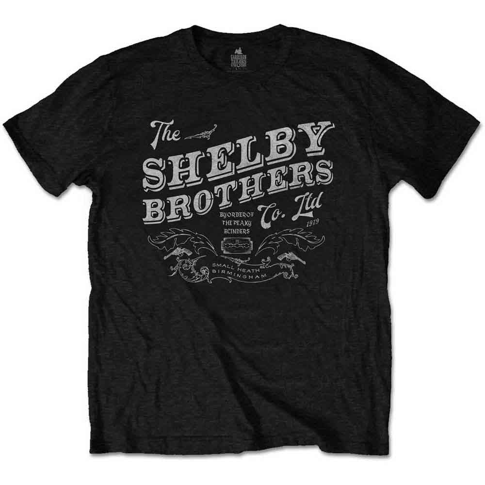 Peaky Blinders - The Shelby Brothers - T-Shirt Black