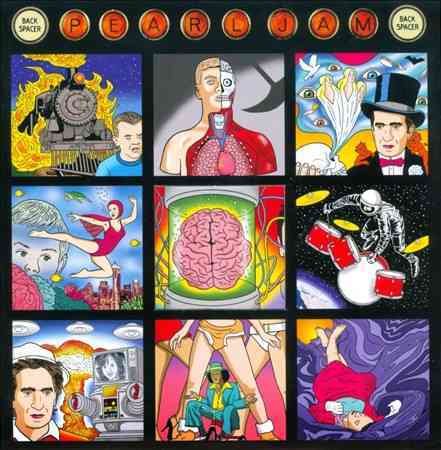 Pearl Jam - Backspacer - Vinyl