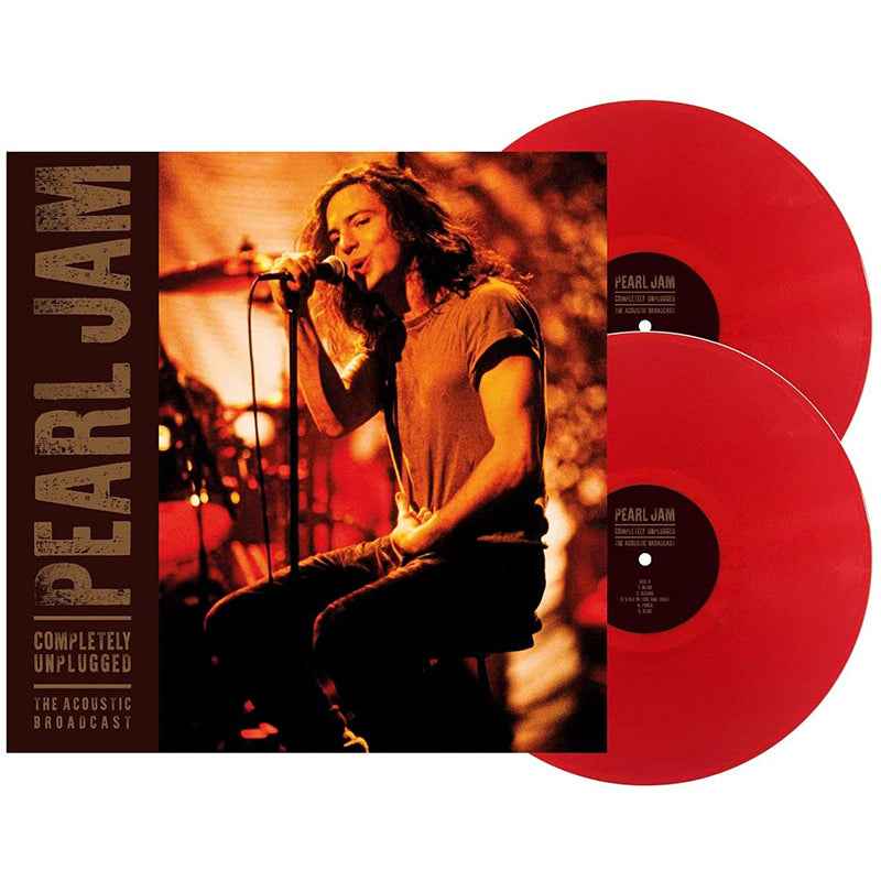 Pearl Jam - Completely Unplugged (Limited Edition, Red) [Import] (2 LP) - Vinyl