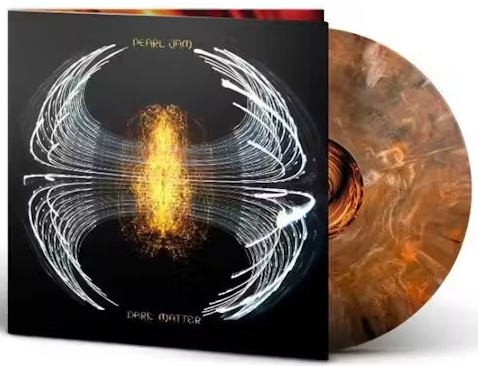 Pearl Jam - Dark Matter (Limited Edition, Clear W/ Orange/Black/White Marble) (Philadelphia Variant) - Vinyl