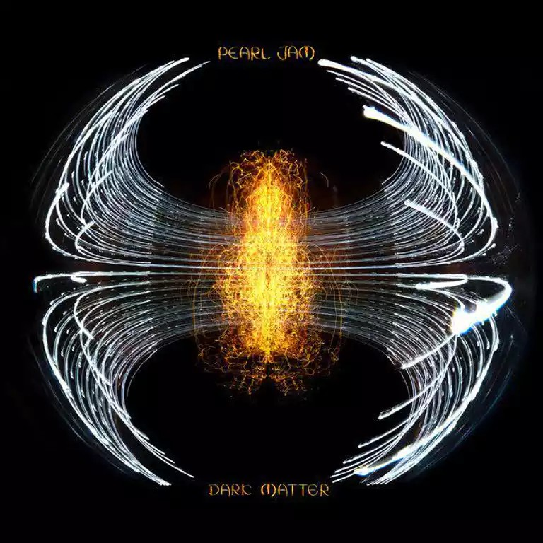 Pearl Jam - Dark Matter (Limited Edition, Clear W/ Orange/Black/White Marble) (Philadelphia Variant) - Vinyl