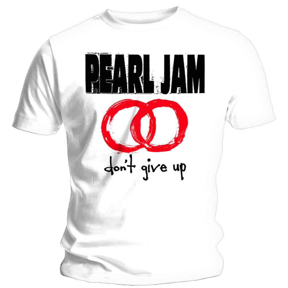 Pearl Jam - Don't Give Up - T-Shirt White