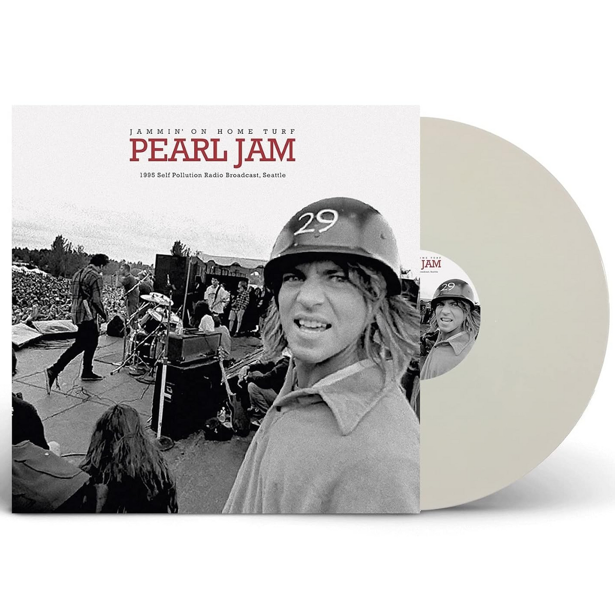 Pearl Jam - Jammin' On Home Turf: Seattle 1995 (Limited Edition, White Colored Vinyl) [Import] - Vinyl