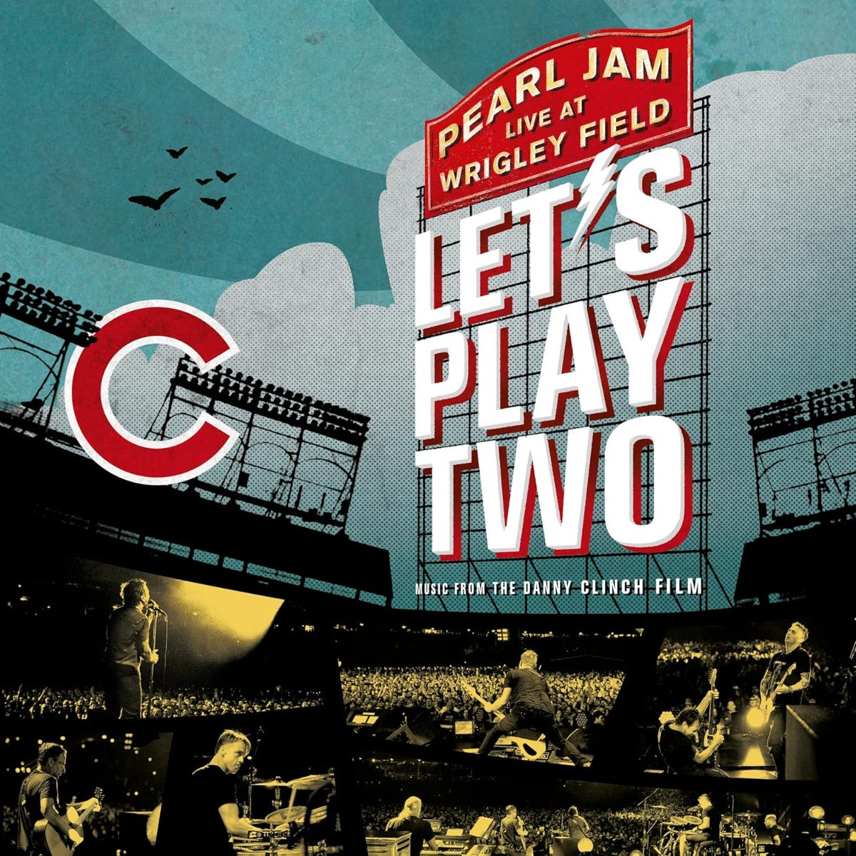 Pearl Jam - Lets Play Two: Music From The Danny Clinch Film (2 Lp's) - Vinyl