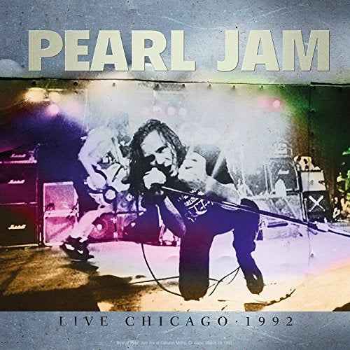 Pearl Jam - Live At Chicago 1992 - Vinyl