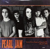 Pearl Jam - Live At Civic Center In Pensacola Fl March 9Th 1994 - Vinyl