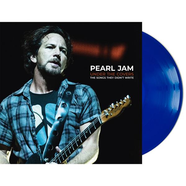 Pearl Jam - UNDER THE COVERS (TRANSPARENT BLUE VINYL) - Vinyl