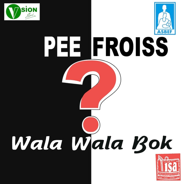 Pee Frois - Wala Wala Bok? - Vinyl