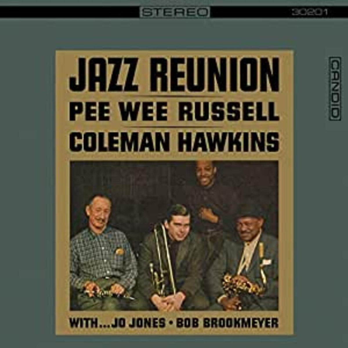 Pee Wee / Hawkins Russell - Jazz Reunion - Vinyl