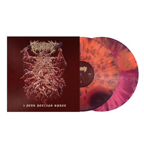 Peelingflesh - 3 Year Peeling Spree - Vinyl