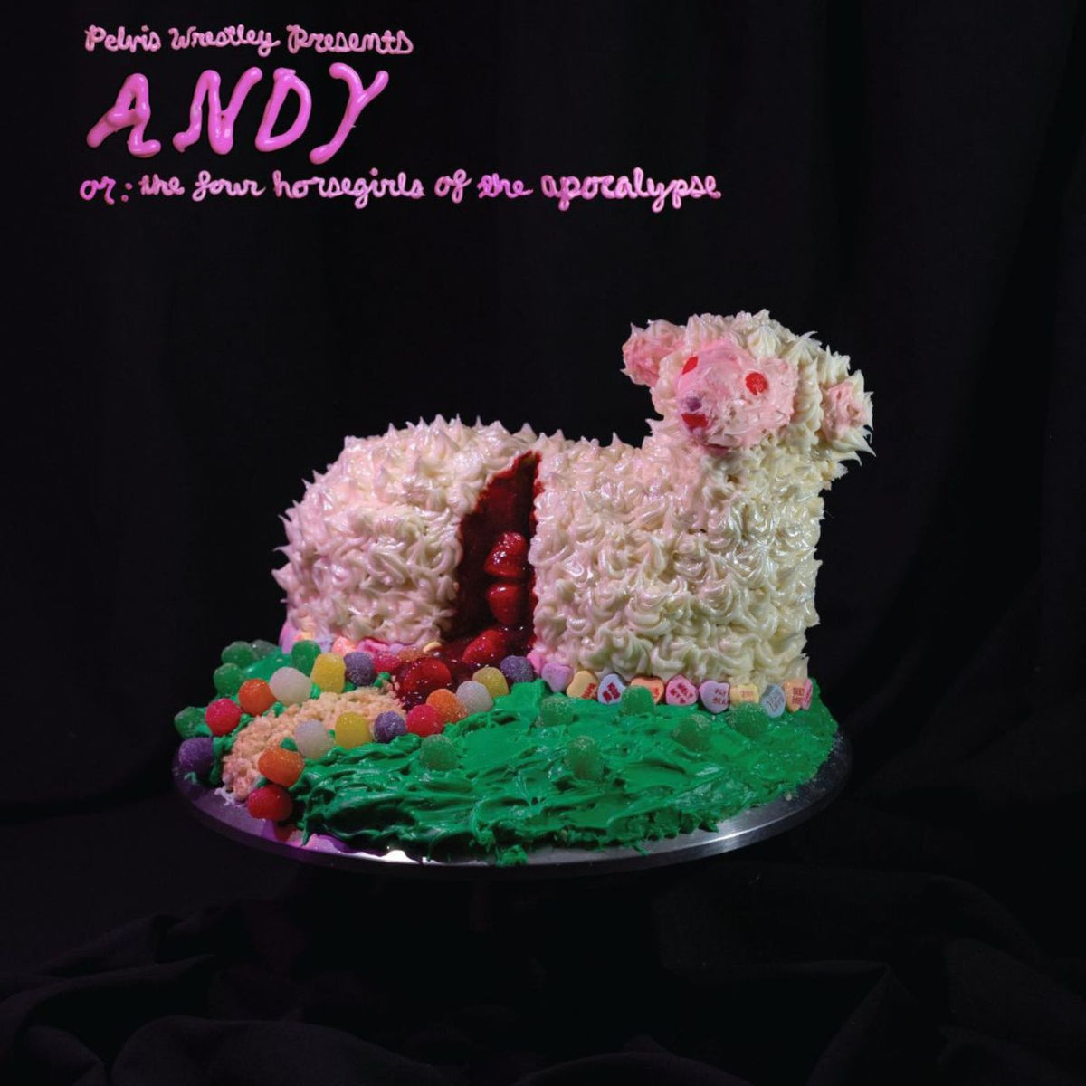 Pelvis Wrestley - Or: The Four Horsegirls Of The Apocalypse (Pink Frosting Vinyl) Andy - Vinyl