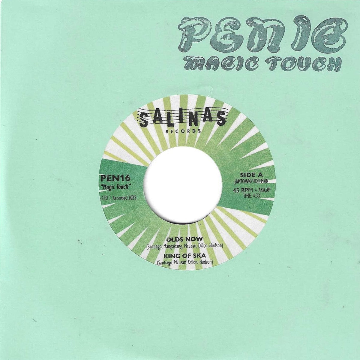 Pen16 - Magic Touch (Indie Exclusive) [7" Single] - Vinyl