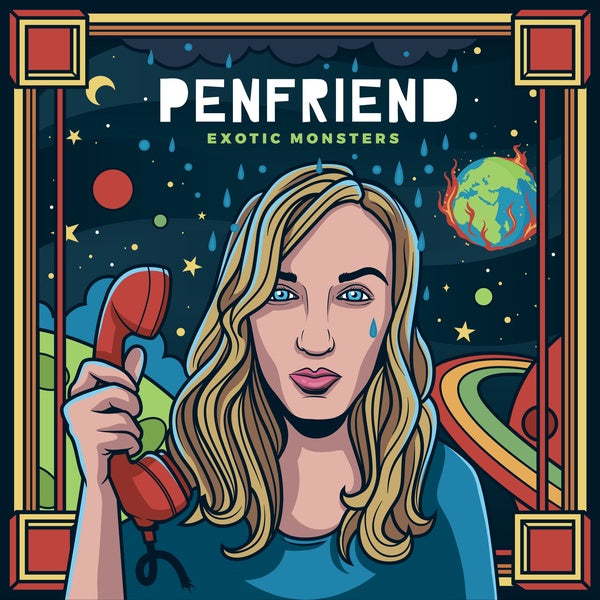 PENFRIEND - Exotic Monsters - CD