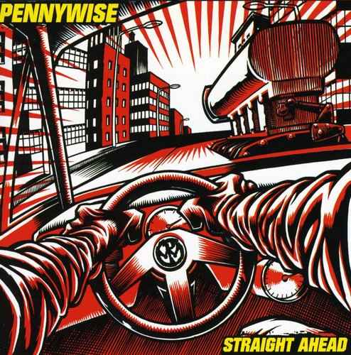 Pennywise - Straight Ahead - Vinyl