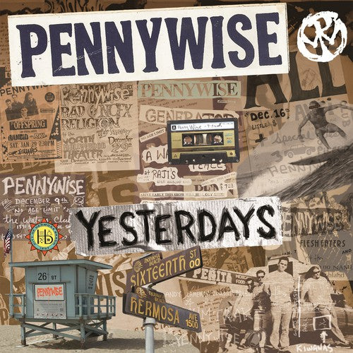 Pennywise - Yesterdays (Bonus CD) LP - Vinyl