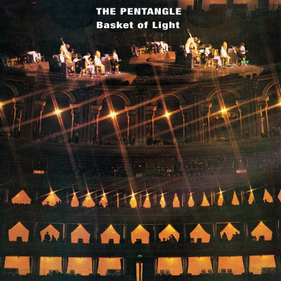Pentangle - Basket Of Light (Limited Edition, Gatefold LP Jacket, 180 Gram Vinyl, Colored Vinyl, Orange & Yellow) - Vinyl