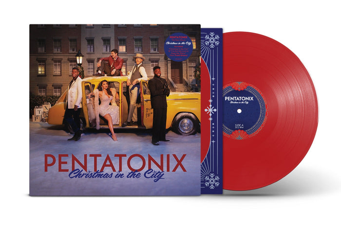 Pentatonix - Christmas In The City (Red Brick Vinyl) - Vinyl