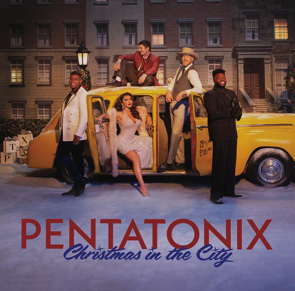 Pentatonix - Christmas In The City (Red Brick Vinyl) - Vinyl