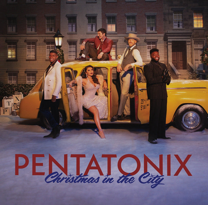 Pentatonix - Christmas In The City (Red Brick Vinyl) - Vinyl