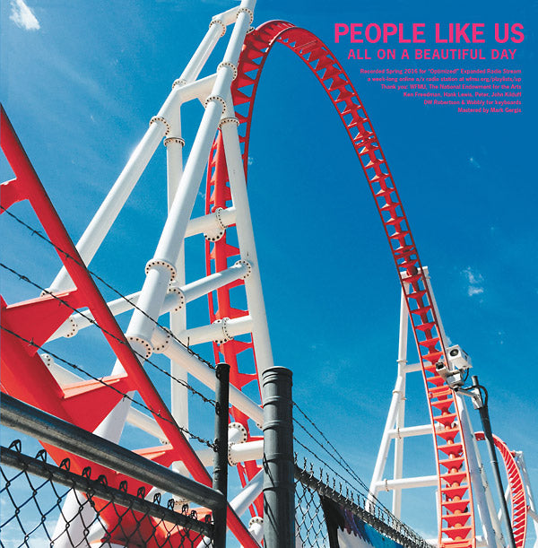 PEOPLE LIKE US/POREST - Optimized! - Vinyl