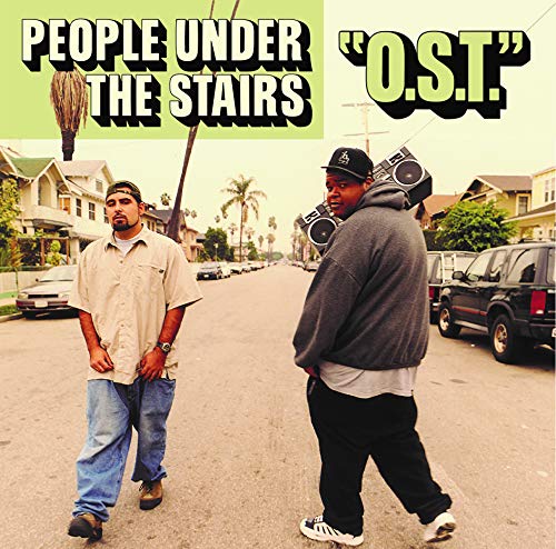 People Under The Stairs - O.S.T. [Explicit Content] (Parental Advisory Explicit Lyrics, Gatefold LP Jacket) (2 Lp's) - Vinyl