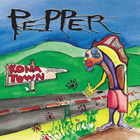 Pepper - Kona Town (Clear Vinyl, Yellow, Indie Exclusive) - Vinyl