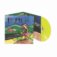 Pepper - Kona Town (Clear Vinyl, Yellow, Indie Exclusive) - Vinyl