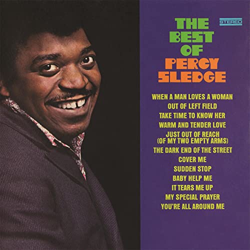 Percy Sledge - The Best Of Percy Sledge (Gold Vinyl, Limited Edition) - Vinyl