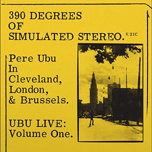 Pere Ubu - 390 Degrees of Simulated Stereo V2.1 - Vinyl