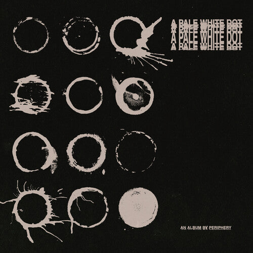 Periphery - A Pale White Dot (Half Black / Half Cream with Black Splatter Colored Vinyl) (2 Lp's) - Vinyl
