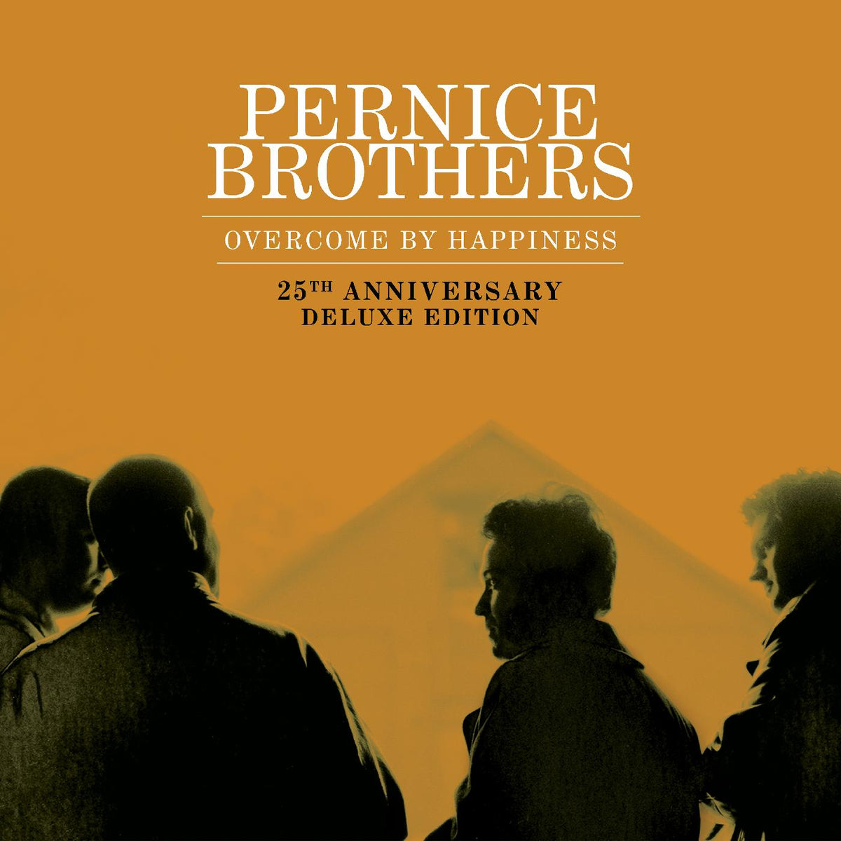 Pernice Brothers - Overcome by Happiness (25th Anniversary Deluxe Edition) (DELUXE EDITION, ORANGE & WHITE SPLATTER VINYL) - Vinyl