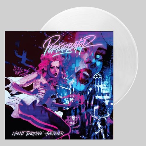 Perturbator - Night Driving Avenger (Frosted Clear Vinyl) - Vinyl