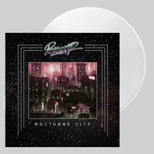 Perturbator - Nocturne City (Frosted Clear Vinyl) - Vinyl